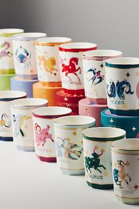 Slide View: 2: Lou Benesch x Anthropologie Stargazer Zodiac Boxed Candle