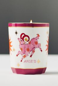 Slide View: 1: Lou Benesch x Anthropologie Stargazer Zodiac Boxed Candle