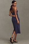 Thumbnail View 2: BHLDN Remy Twist Halter Cutout Midi Dress