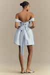 Thumbnail View 2: BHLDN Lydia Off-The-Shoulder Corset Mini Dress