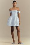 Thumbnail View 3: BHLDN Lydia Off-The-Shoulder Corset Mini Dress