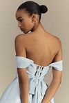 Thumbnail View 5: BHLDN Lydia Off-The-Shoulder Corset Mini Dress