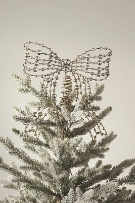 Bow Tree Topper