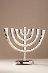 Thumbnail View 2: Silver Metal Menorah