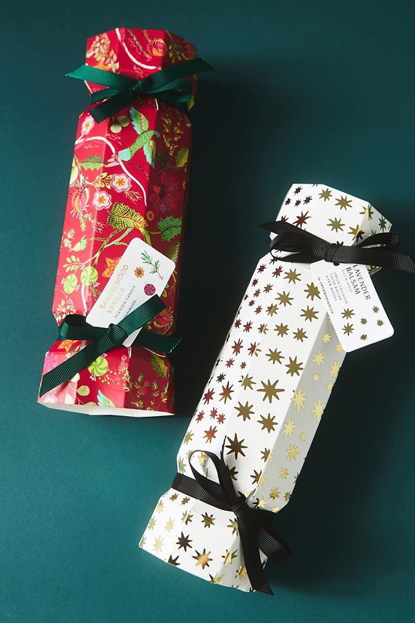 Slide View: 2: Lavender Balsam Room Spray Holiday Gift Cracker