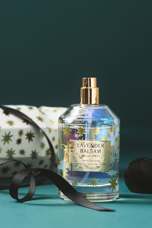 Slide View: 1: Lavender Balsam Room Spray Holiday Gift Cracker