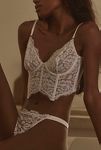 Thumbnail View 3: Cosabella Magnolia Lace Longline Underwire Bra