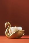 Visualizzazione miniature 1: Candela Cigno Sueded Rose Floreale Camille