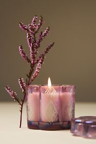 Slide View: 1: Luna Fresh Fig & Pink Peppercorn Glass Jar Candle