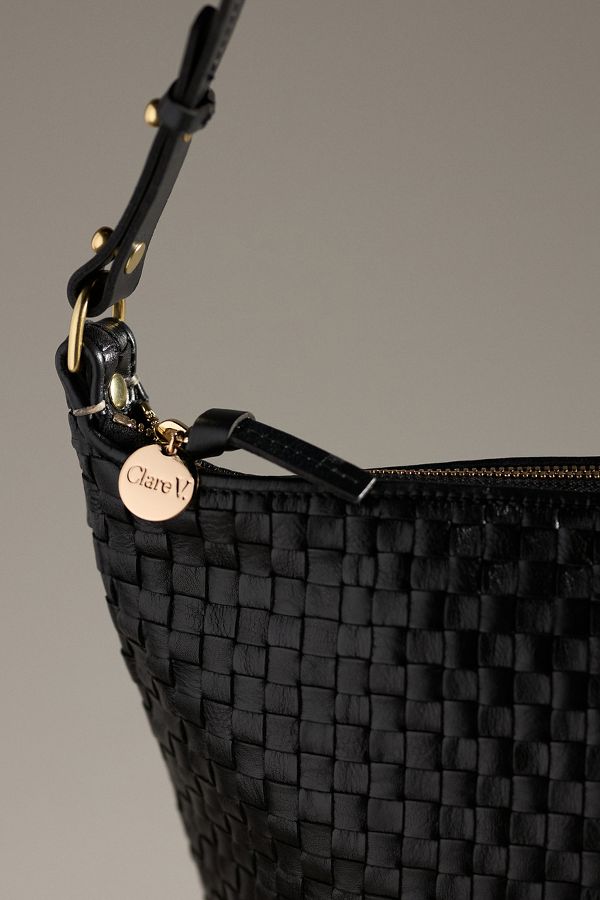 Slide View: 3: Clare V. Petite Jeanne Bag