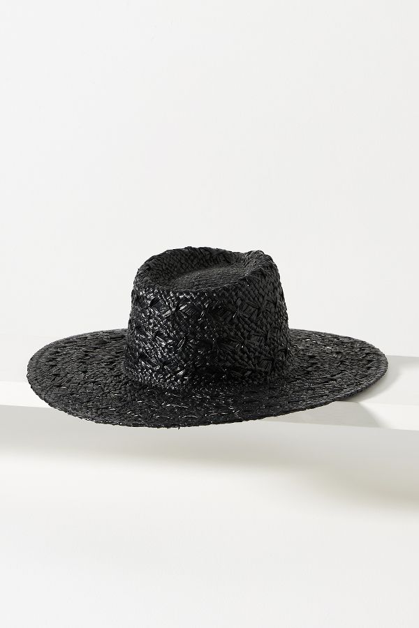 Slide View: 3: Wyeth Woven Straw Rancher Hat