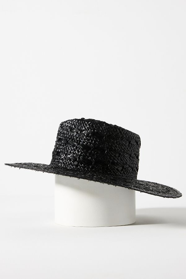 Slide View: 4: Wyeth Woven Straw Rancher Hat