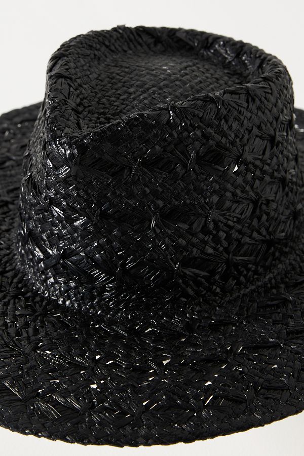 Slide View: 5: Wyeth Woven Straw Rancher Hat