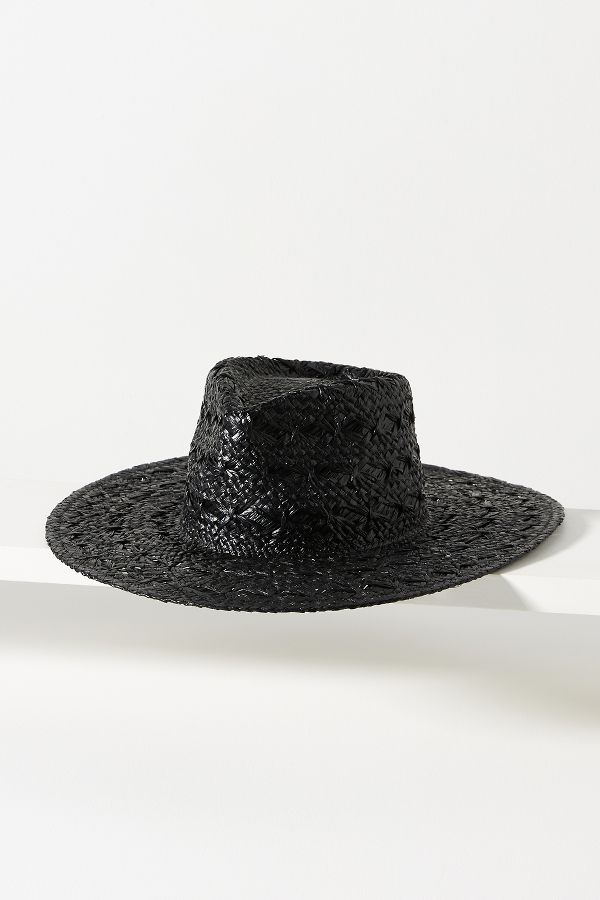 Slide View: 2: Wyeth Woven Straw Rancher Hat