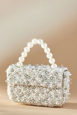 The Fiona Beaded Bag: Pearl-Strap Embellished Edition