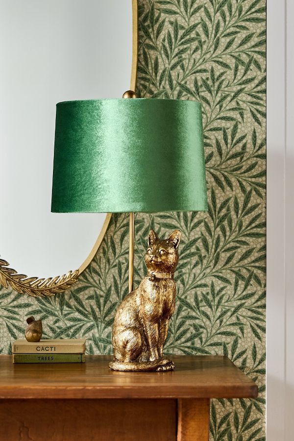 Slide View: 2: The Icon Table Lamp: Cat Edition