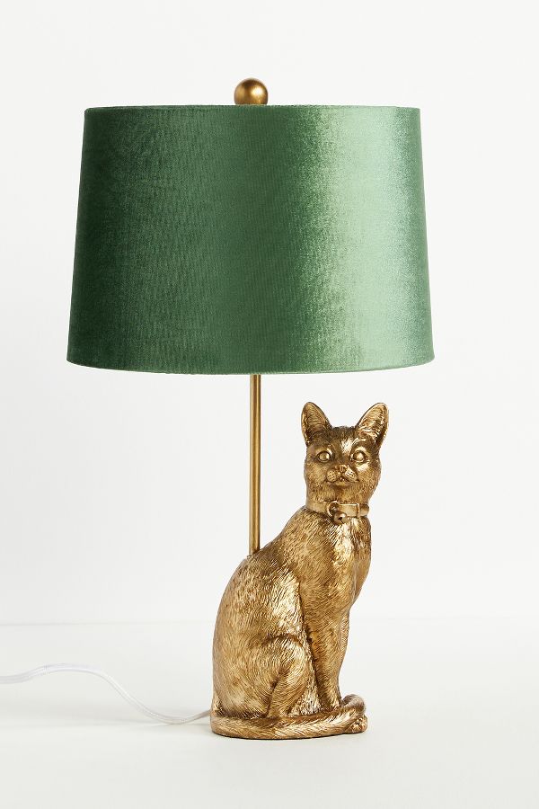 Slide View: 3: The Icon Table Lamp: Cat Edition