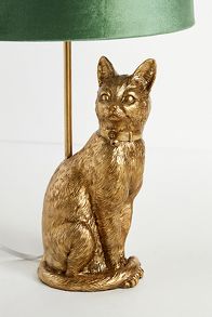 Slide View: 4: The Icon Table Lamp: Cat Edition