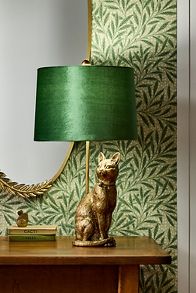 Slide View: 1: The Icon Table Lamp: Cat Edition