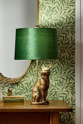 The Icon Table Lamp: Cat Edition