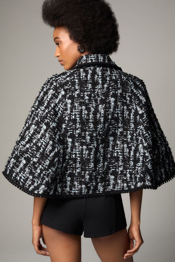 Slide View: 2: Anna Sui Cornflower Cape