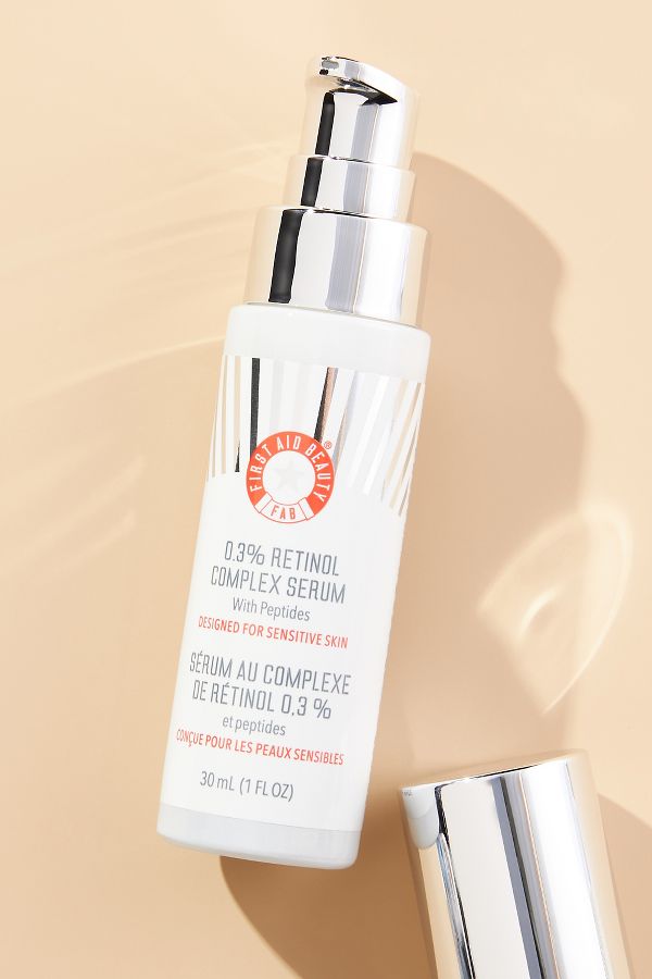 Slide View: 1: First Aid Beauty 0.3% Retinol Complex Serum with Peptides