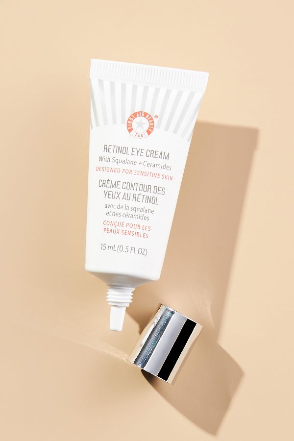 Slide View: 1: First Aid Beauty Retinol Eye Cream with Squalane + Ceramides