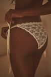 Thumbnail View 2: Hanky Panky Side-Tie Lace Bikini Briefs