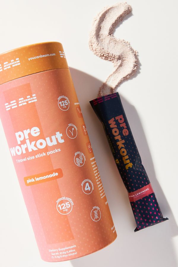 Slide View: 1: BEAM Be Amazing Pre Workout Travel Sticks