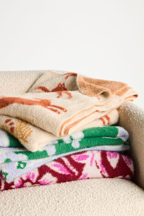 Slide View: 3: Fable Throw Blanket