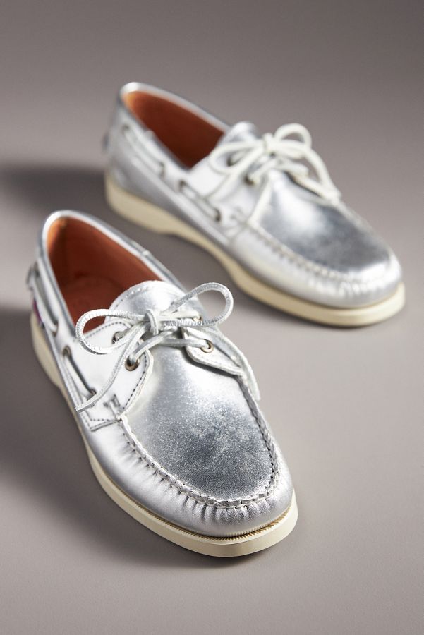 Slide View: 2: Sebago Portland Boat Shoes