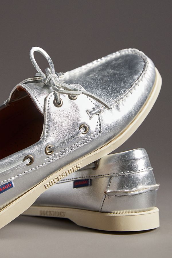 Slide View: 3: Sebago Portland Boat Shoes