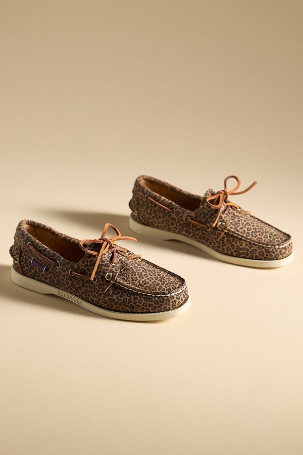 Slide View: 2: Sebago Portland Flesh Out Boat Shoes