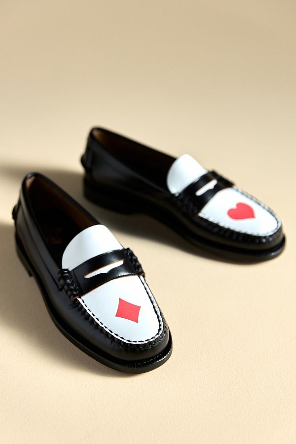 Slide View: 2: Sebago Classic Dan Gambling Loafers