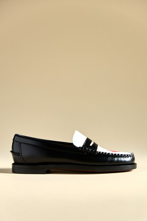 Slide View: 1: Sebago Classic Dan Gambling Loafers