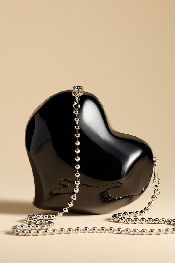 Slide View: 2: SIMONMILLER Molded Heart Bag