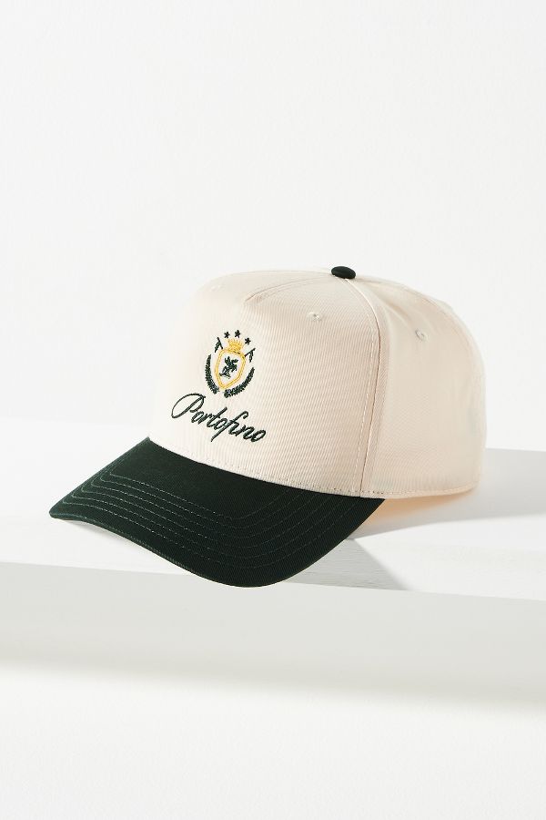 Slide View: 2: Ascot + Hart Portofino Baseball Cap