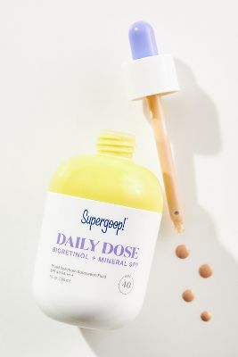 Supergoop! Daily Dose Bioretinol + Mineral SPF 40