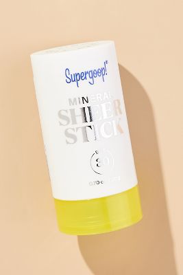 Supergoop! Mineral Sheer Stick SPF 30