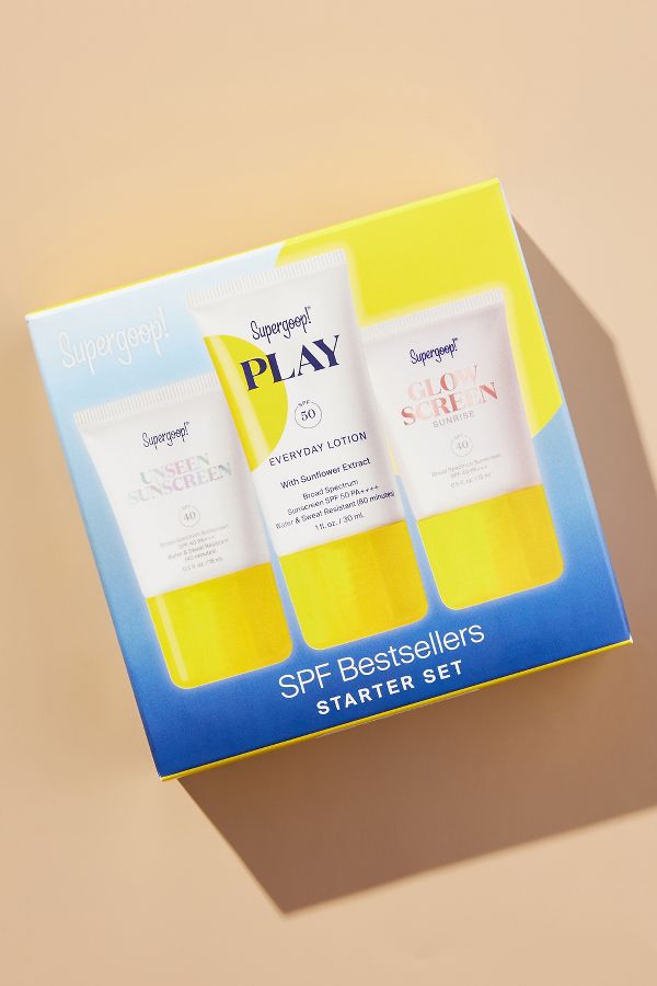 Slide View: 2: Supergoop! SPF Bestsellers Starter Set