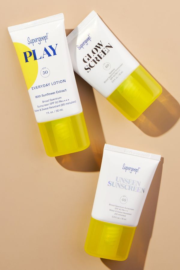 Slide View: 1: Supergoop! SPF Bestsellers Starter Set