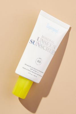 Supergoop! Mineral Unseen Sunscreen SPF 40