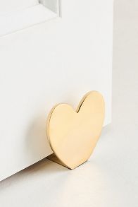 Slide View: 1: Amor Heart Doorstop