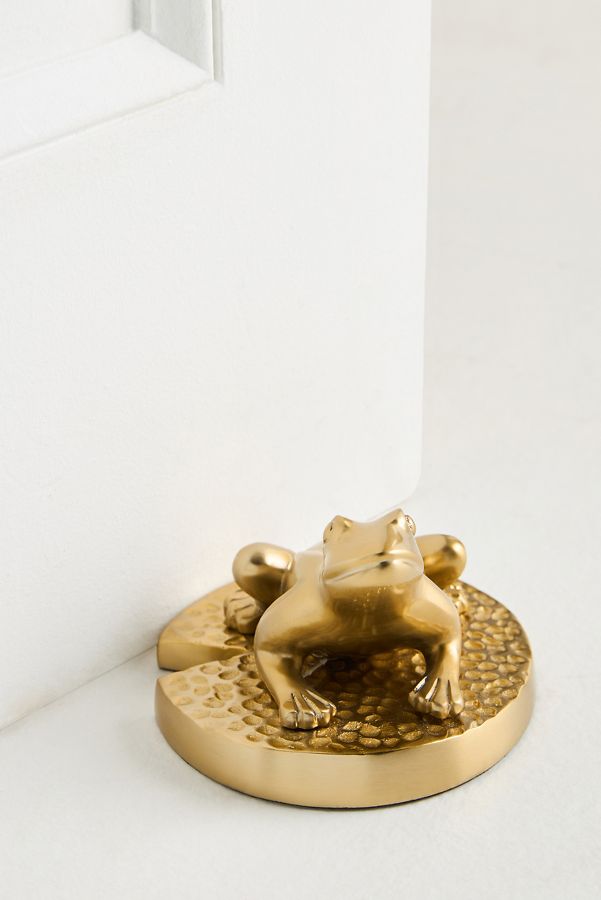 Slide View: 2: Rana Frog Doorstop