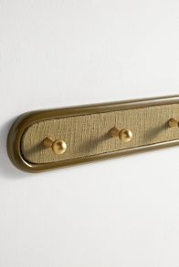 Slide View: 3: Espen Fabric Hook Rack