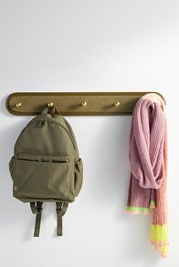 Slide View: 1: Espen Fabric Hook Rack