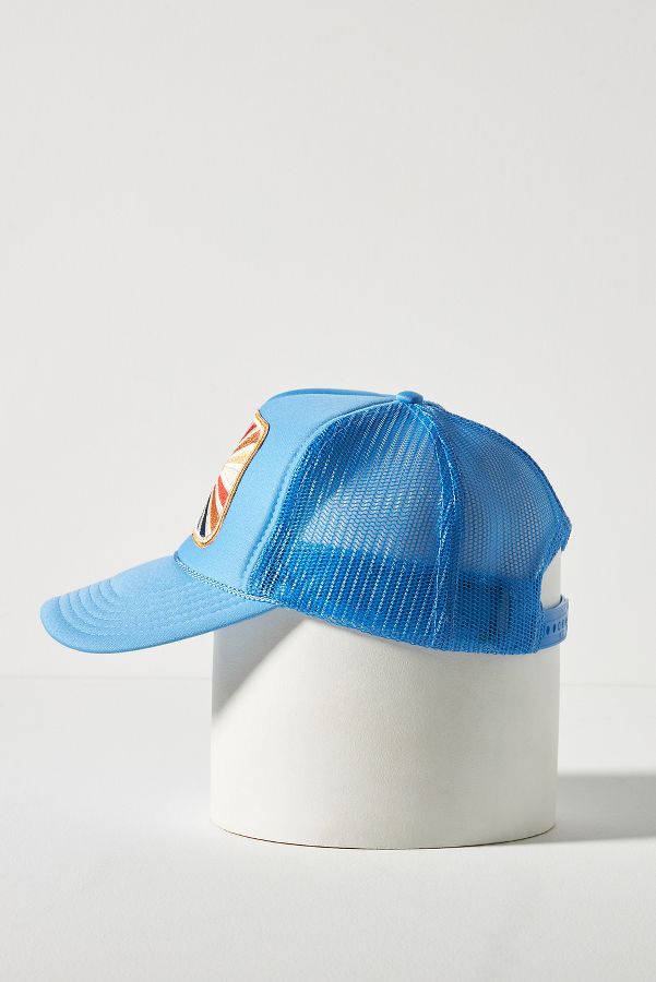 Slide View: 3: Friday Feelin Happy Rays Trucker Hat