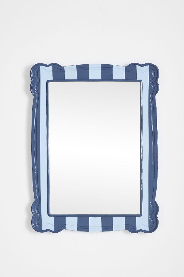 Slide View: 1: Whitney Rectangle Wall Mirror