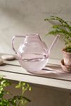 Thumbnail View 1: Pink Glass Watering Can