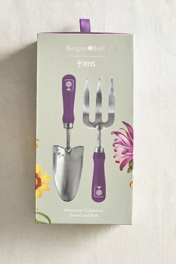 Slide View: 2: Burgon & Ball Asteraceae Hand Tool Gift Set